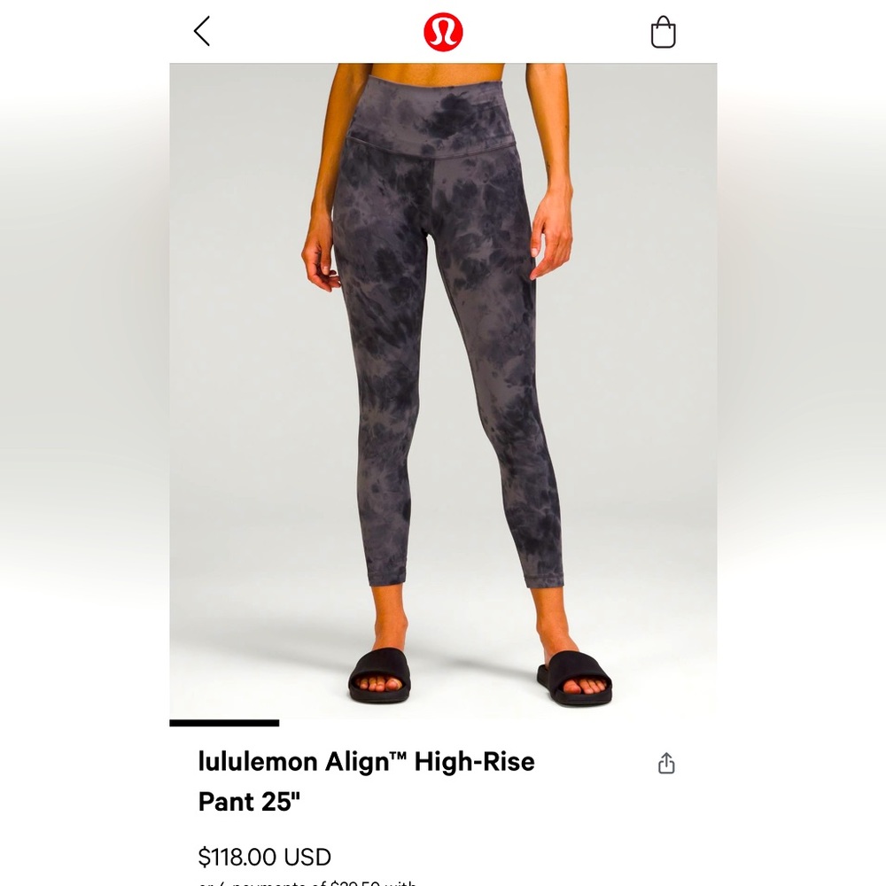 Lululemon Align size 8 like new